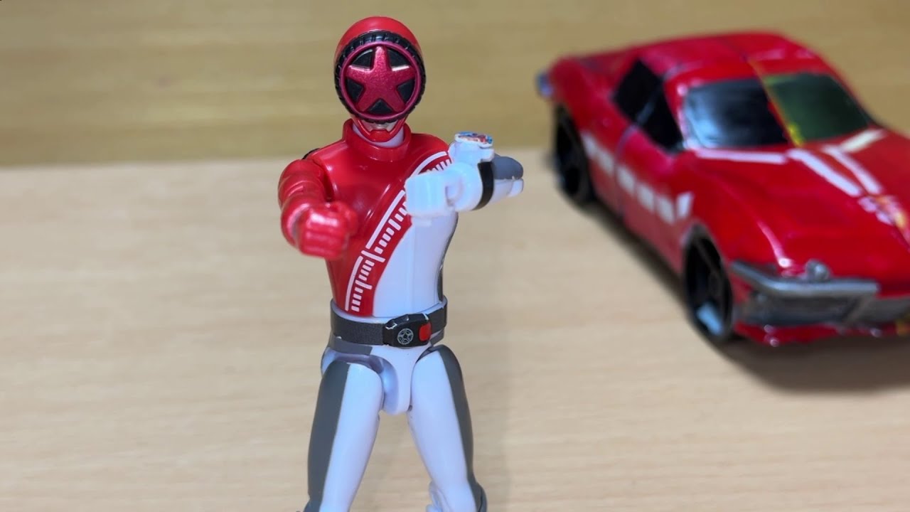 届け物はブーンレッド！爆上戦隊ブンブンジャー 第30話③劇中再現動画！マッドレックスvsブンレッド激突！！Bakuage Sentai Boonboomger ep30