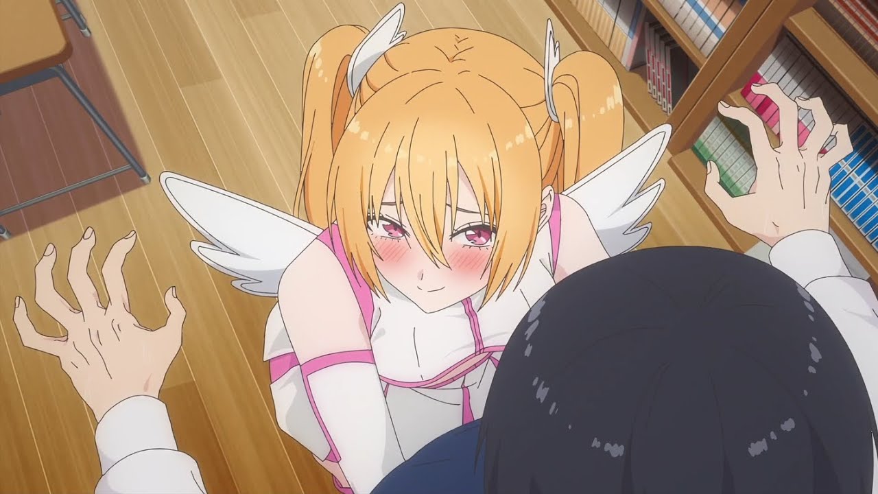 Mikari Caught Trying Liliel Cosplay | 2.5 Dimensional Seduction Ep 6  2.5次元の 誘惑 リリサ