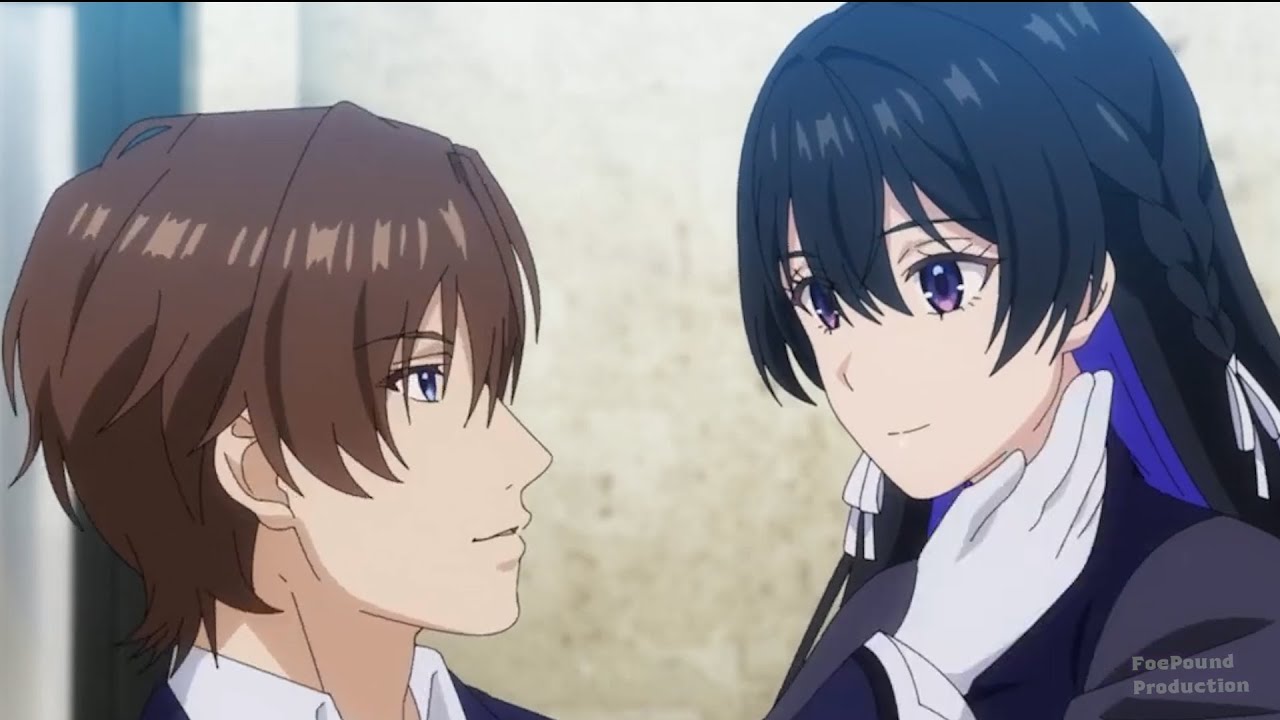 Oscar and Tinasha Love Moments - Unnamed Memory AMV - Embracement