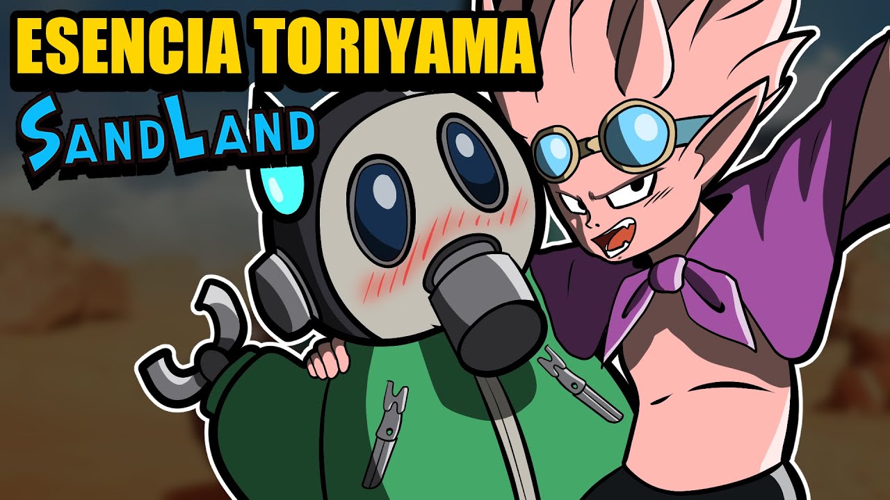 DESDE el CORAZÓN de AKIRA TORIYAMA: "SAND LAND"