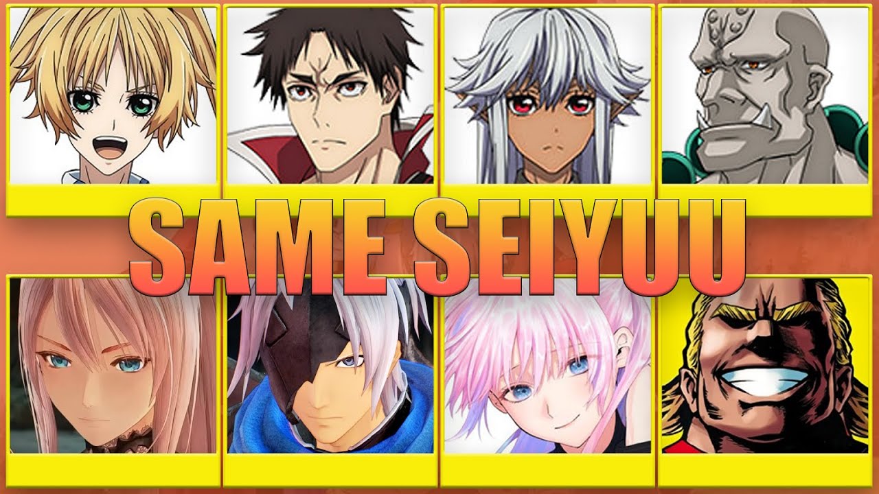 The Ossan Newbie Adventurer - |SAME VOICE ACTOR| - "Shinmai Ossan Boukensha" 【新米オッサン冒険者】Jap Casts