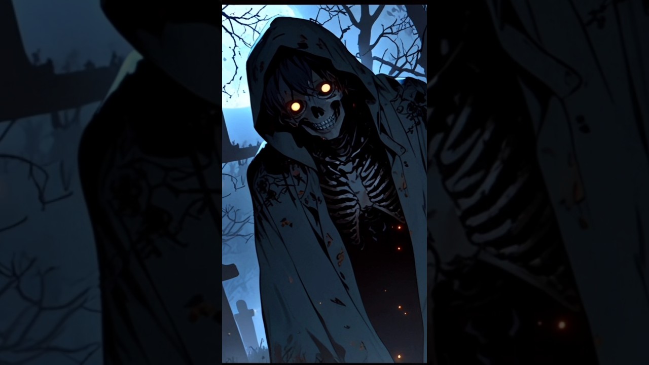 Aryan and the Mysterious Ghost Meeshu Part 13 | #horrorstories #horrorshorts #anime #animation #vhs