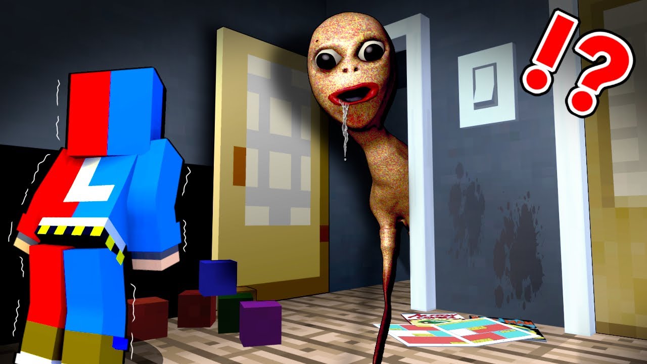 家族に忘れられた赤ちゃんのお世話をしにいくマインクラフト😱【マイクラ】ぽっぴんず