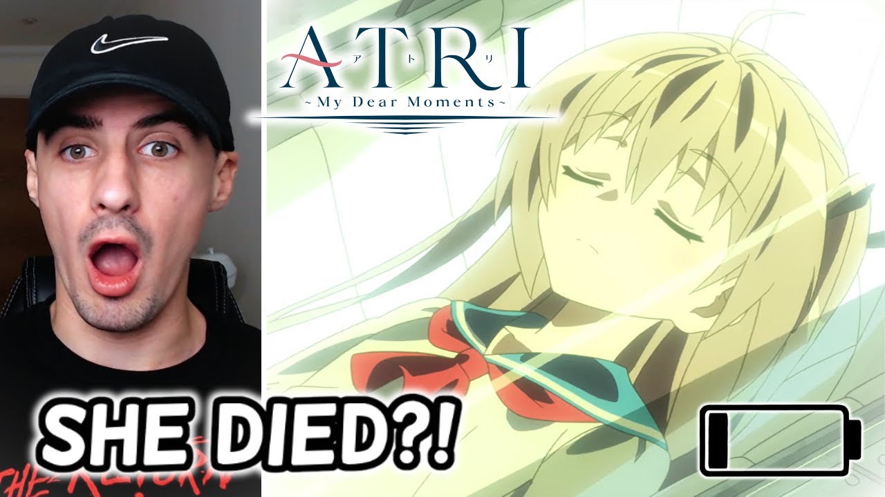 Atri: My Dear Moments Episode 11 Reaction - ATRI: My Dear Moments 11話 リアクション