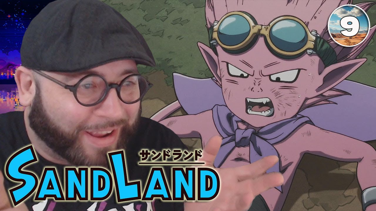 Beelzebub Got Smacked • Sand Land The Series Episode 9 Reaction