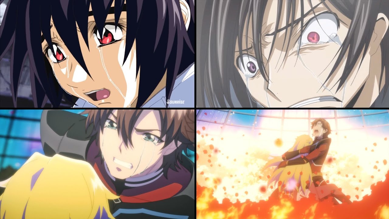 Grendizer U: EP12 Ending Comparison (Code Geass, Gundam SEED Destiny)[グレンダイザーU コードギアス ガンダム エンディング比較]
