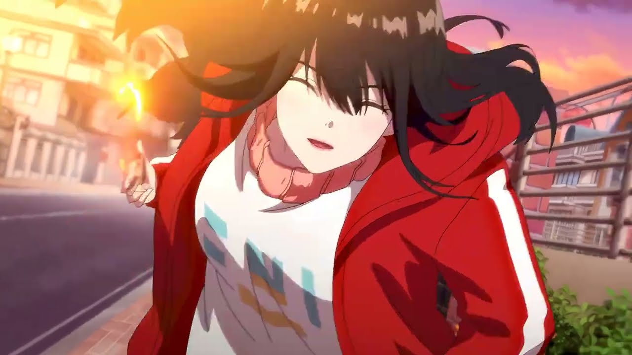 [4K AI Upscaling] 아래층에는 미오가 있다  PV  -  이두나! PV (자막 있음) 『下の階には澪がいる』 PV 3840x2160