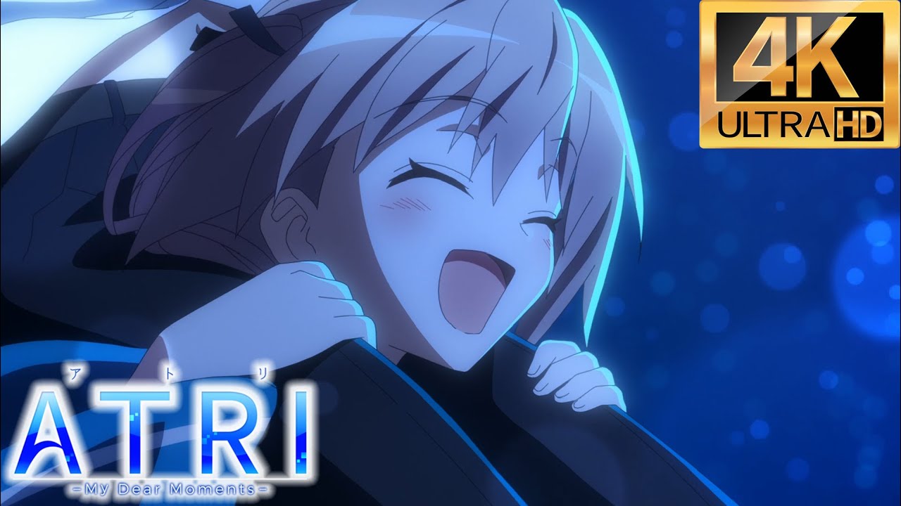 【MAD】ATRI -My Dear Moments-  ed『YESとNOの間に』中日歌詞 | 4K | Bilingual Subtitles