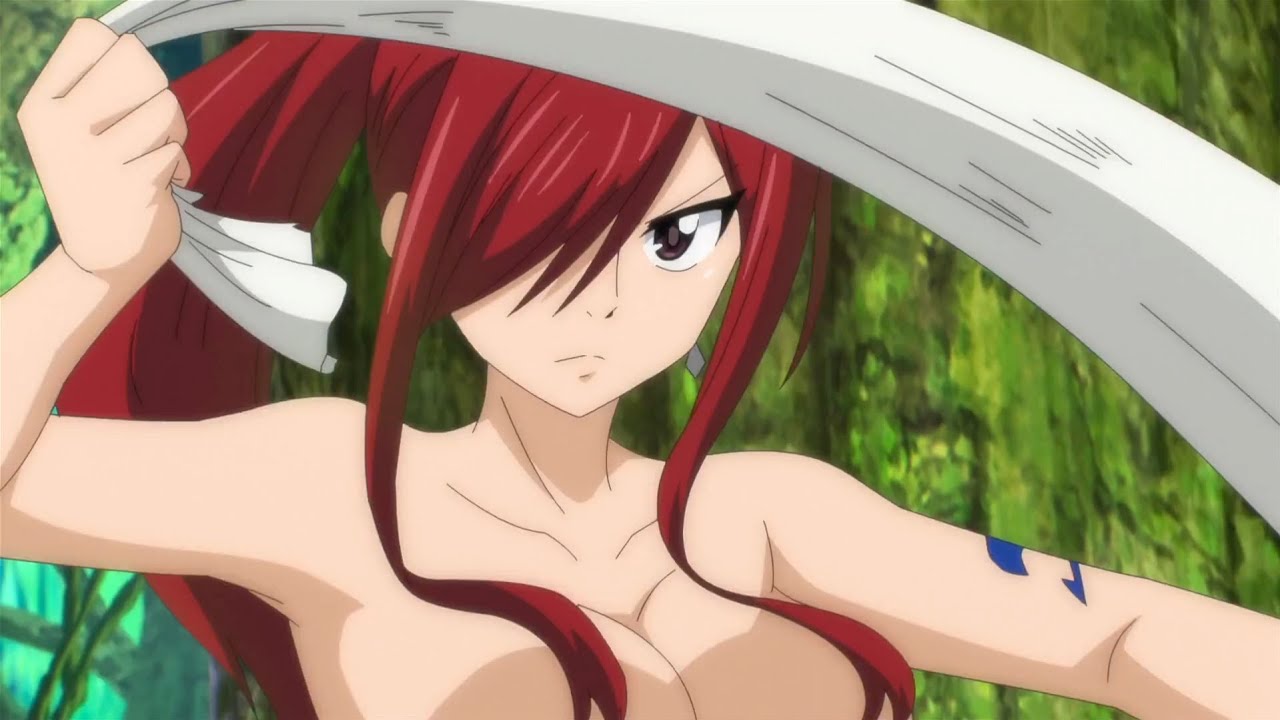 Erza Stripped Down?! ‐  Fairy Tail: 100 Years Quest Ep 12 FAIRY TAIL 100年クエスト