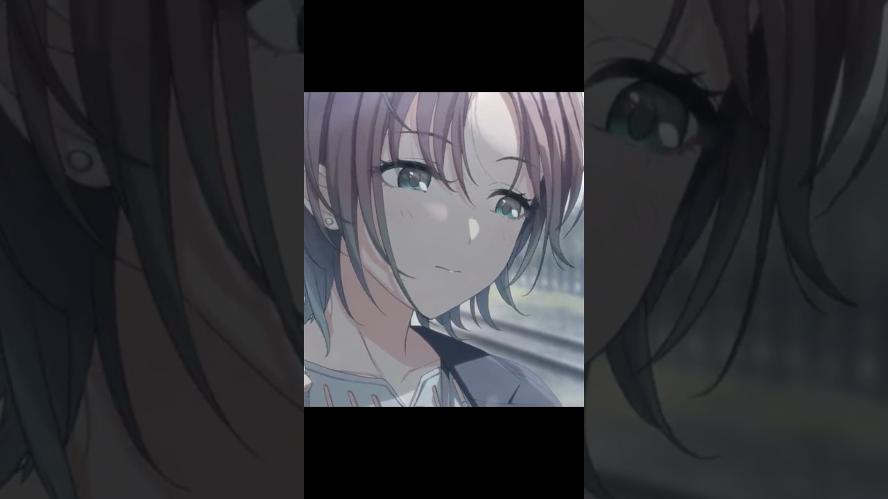 乙女の表情になる浅倉透 #シャニマス