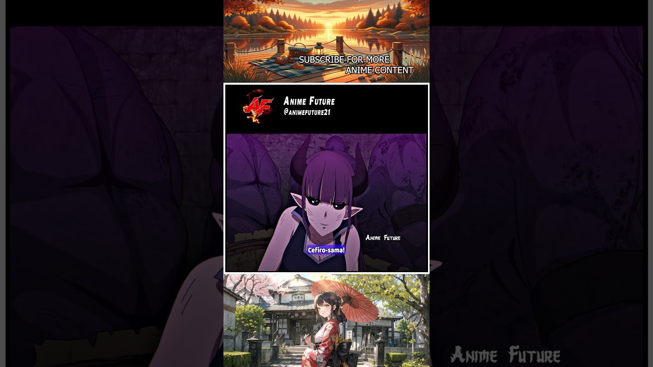 She was raged in anger | The Strongest Magician in the Demon Lord's Army | #anime #animeedit