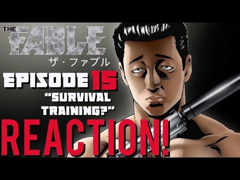 KURO’S SURVIVING TRIP!🌲The Fable ザ・ファブル Episode 15 - “Survival Training?” | Reaction🔥