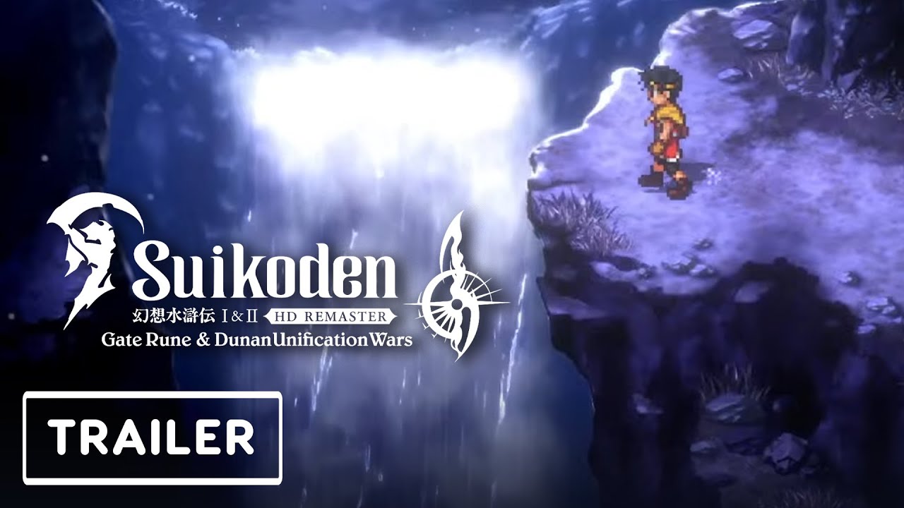 Suikoden I & II HD Remaster Gate Rune and Dunan Unification Wars - Trailer | TGS 2024