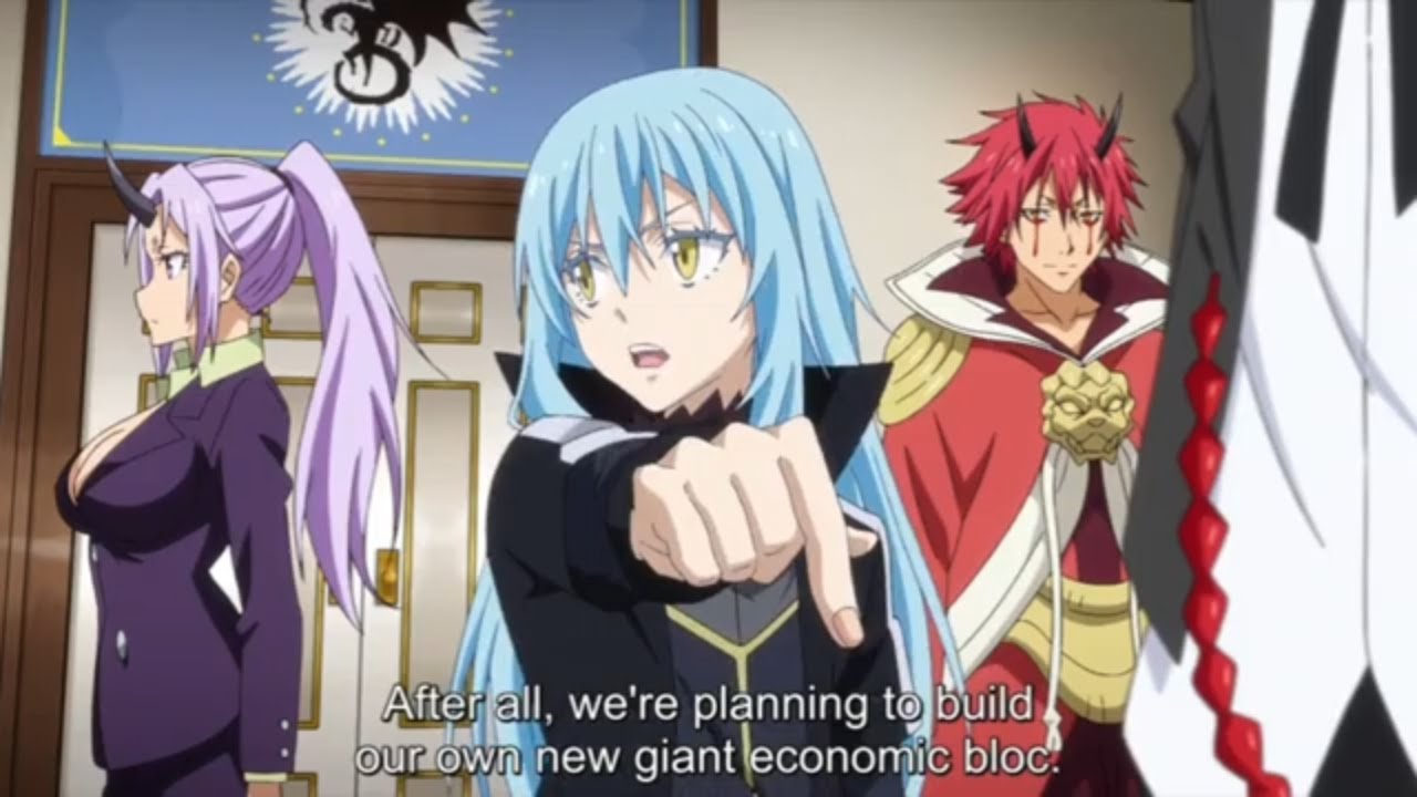 Foiling Enemies Plan  - 転生したらスライムだった件