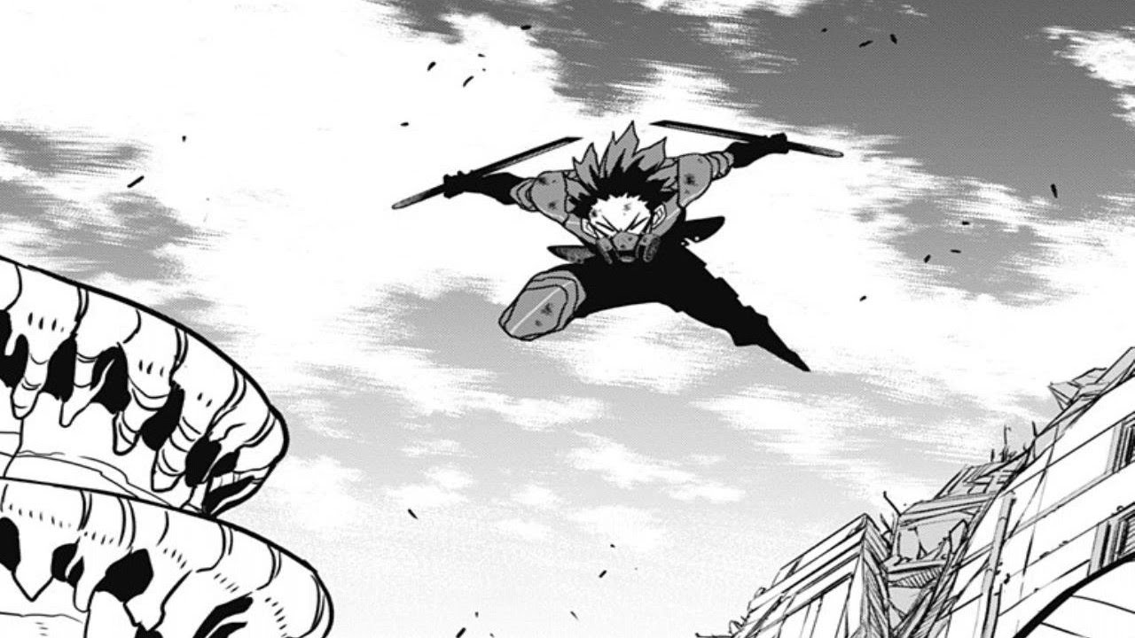 怪獣８号 115話 日本語 ネタバレ『Kaiju No. 8』最新115話死ぬくれ！