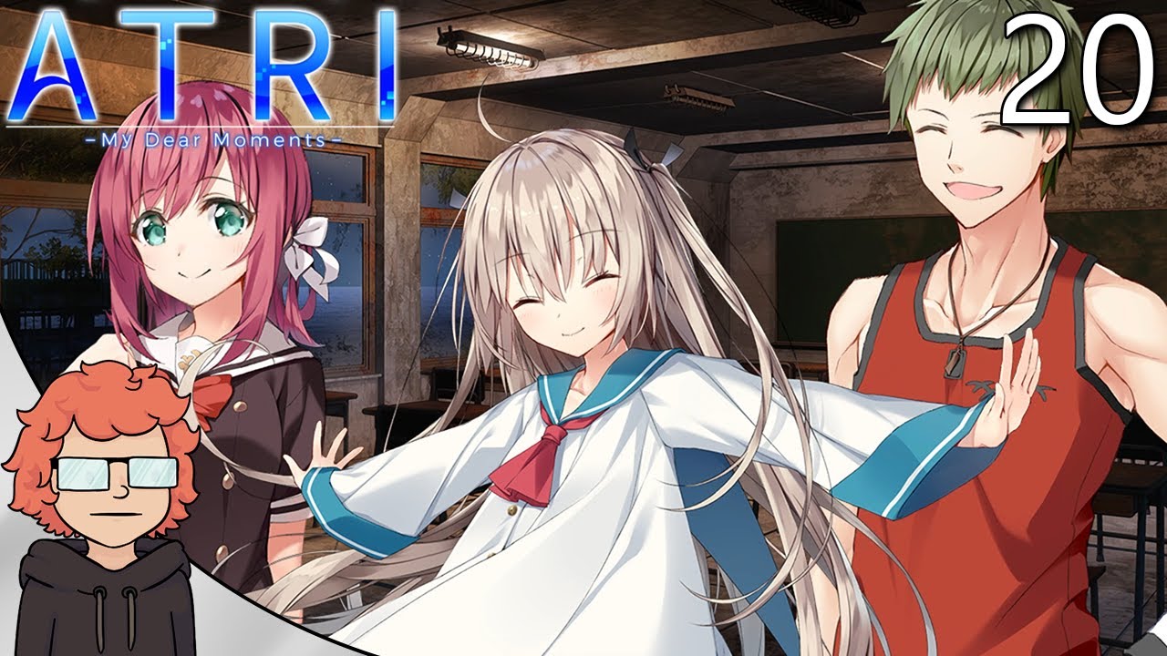 ATRI My Dear Moments: Part 20 - Farewell Party