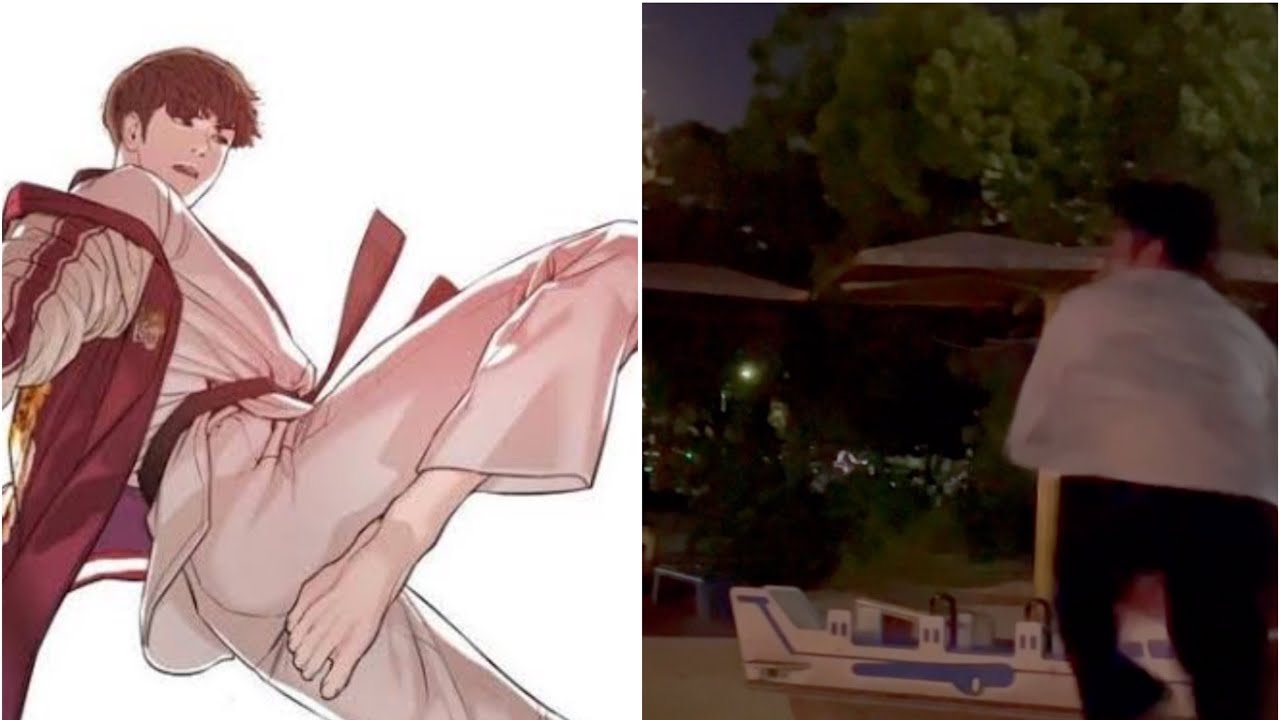 喧嘩独学新庄玲央の1080度回転やってみた#喧嘩独学#ジョージ