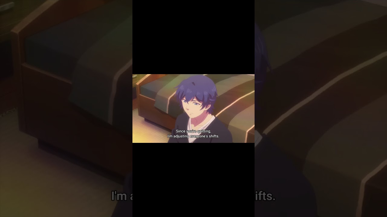 隼人に別れのご飯を作ってあげる桜花ちゃん　@二次元君9815