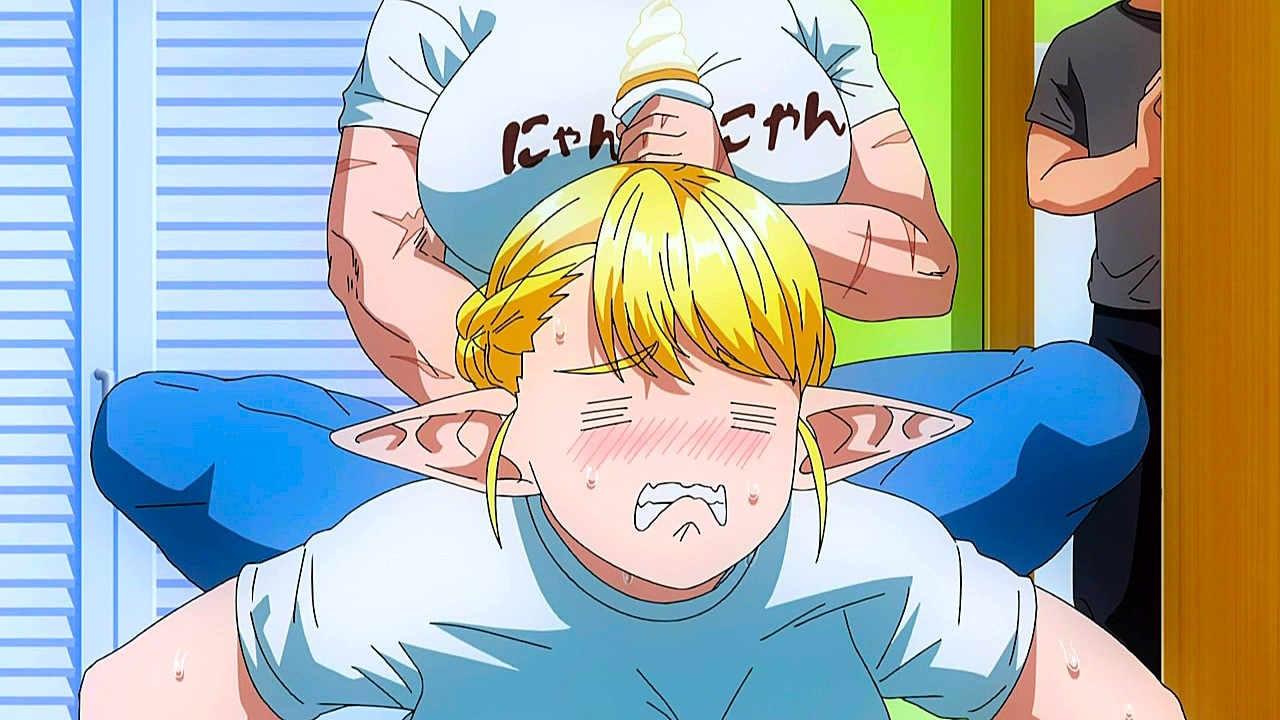 ¡Cuando DISCUTES con la TÍA de tu AMIGA! | Elf san wa Yaserare Episode 12 END エルフさんは痩せられない 12話