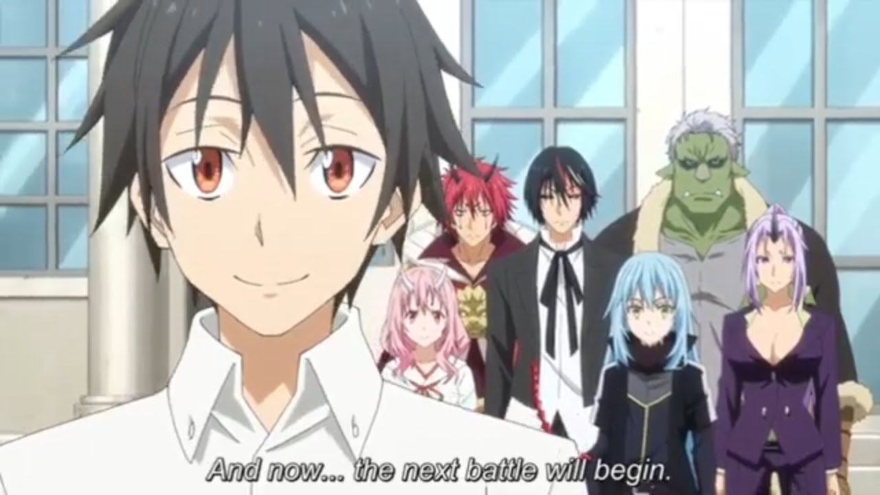 Next WAR is Coming  - 転生したらスライムだった件