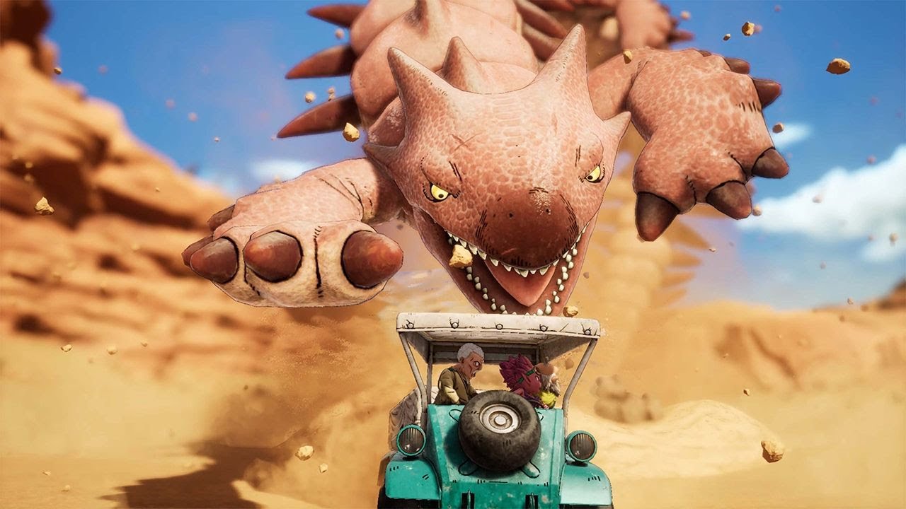 Bandai Namco Sand Land  retour en douceur