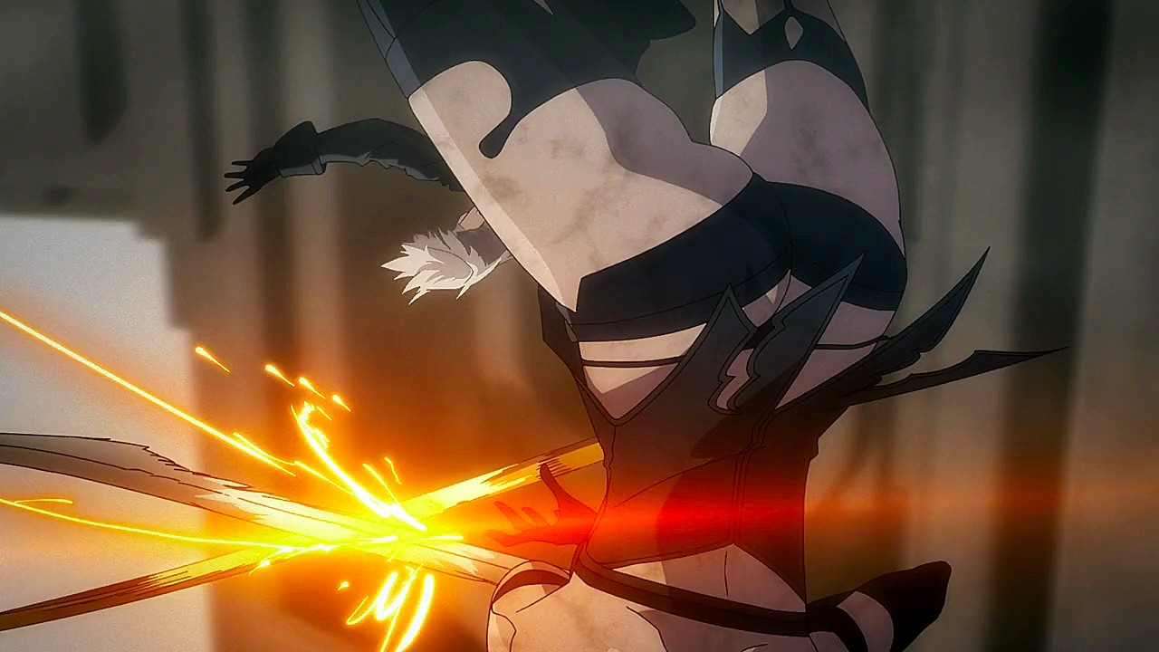 ¡A2 LUCHA contra 9S en una BATALLA ÉPICA! - NieR Automata Episode 24 NieR:Automata Ver1.1a 第2クール 12話