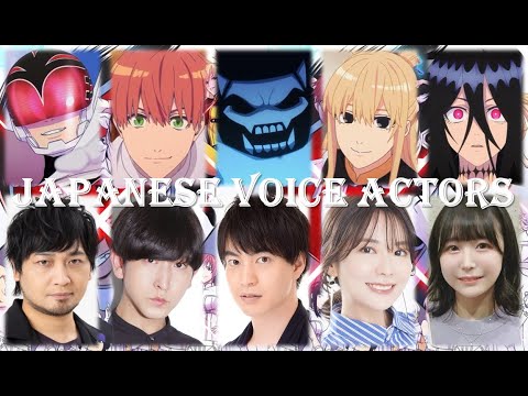Sentai Daishikkaku [戦隊大失格] Go! Go! Loser Ranger! Japanese Voice Actors