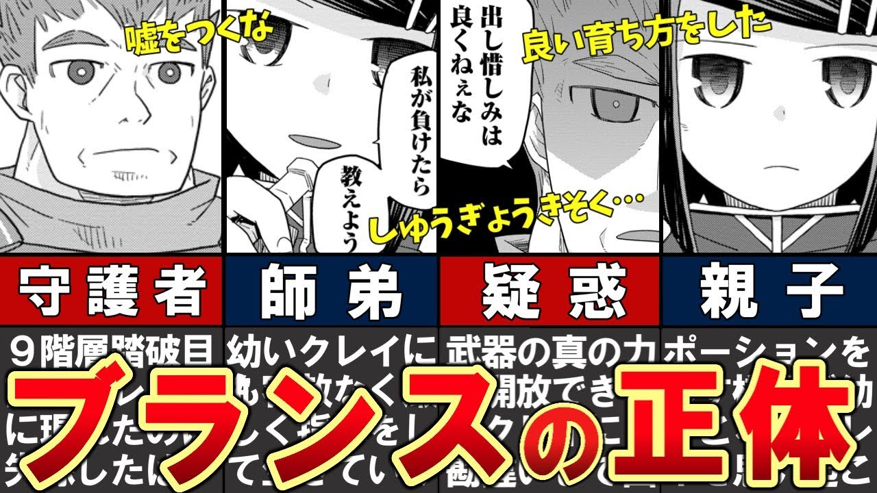 【ダンジョンの中のひと】ブランスについてわかりやすく解説