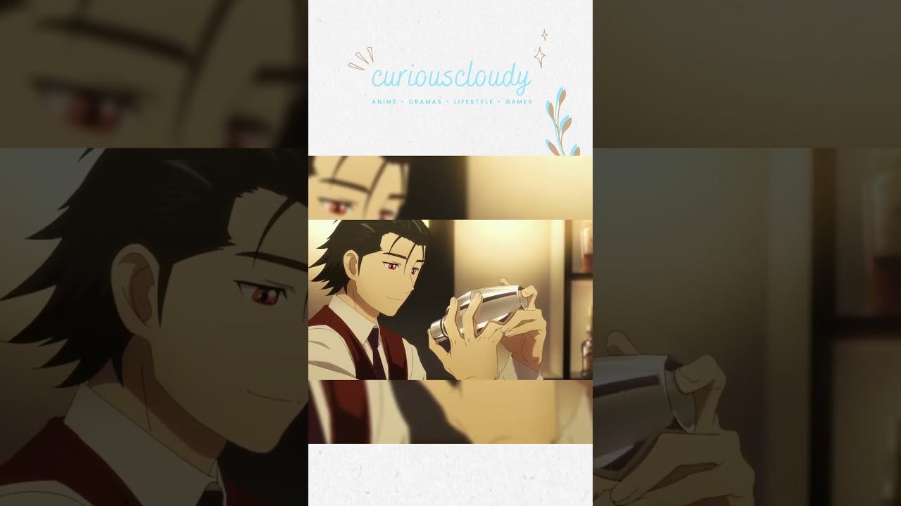 introducing bartender kami no glass