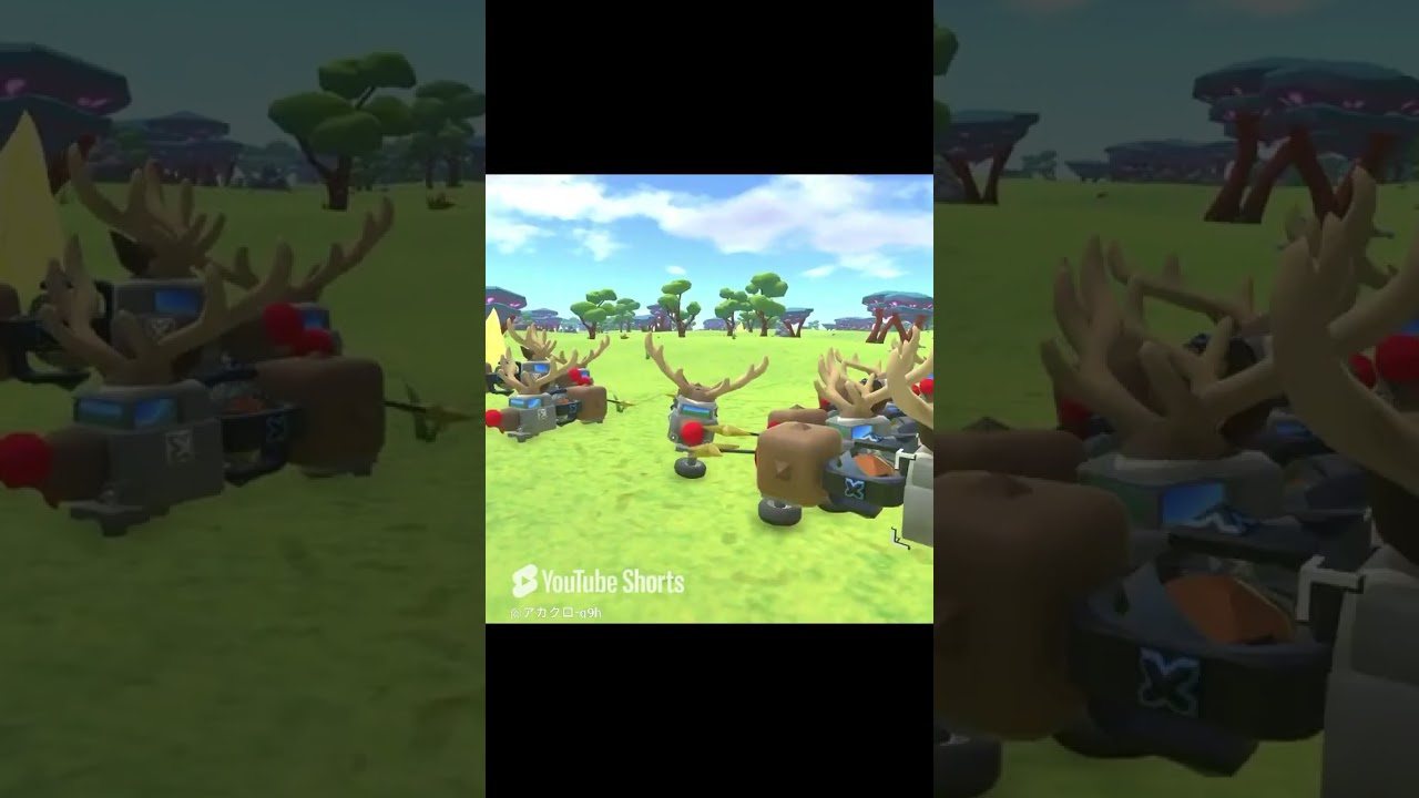 テラテックでしかのこのこのここしたんたん！#テラテック#しかのこのこのここしたんたん #shorts