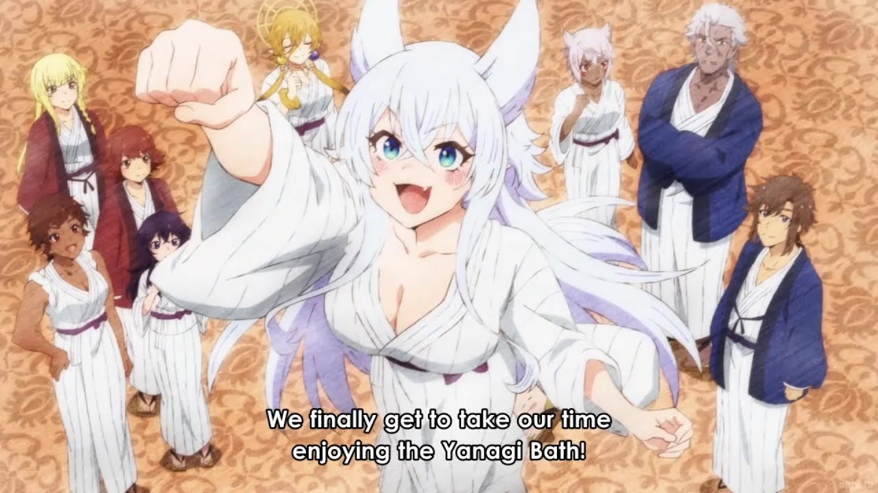 【アニメフル全話】Lv2からチートだった元勇者候補のまったり異世界ライフ 1~12話| Anime English Subtitle 2024 🍐🥒🍭☁️