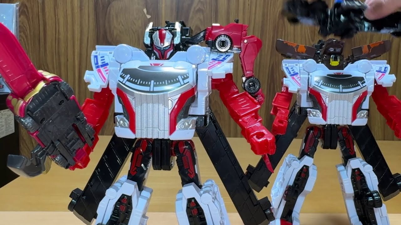 一瞬で決めろ！爆上戦隊ブンブンジャー 第30話⑥劇中再現動画！ブンブンジャーロボナイトが今回の戦い全てに終止符！Bakuage Sentai Boonboomger ep30