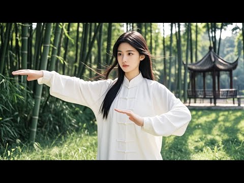 2024 movie：柔弱女孩竟是太极高手，震惊所有人！ 🥰 中国电视剧