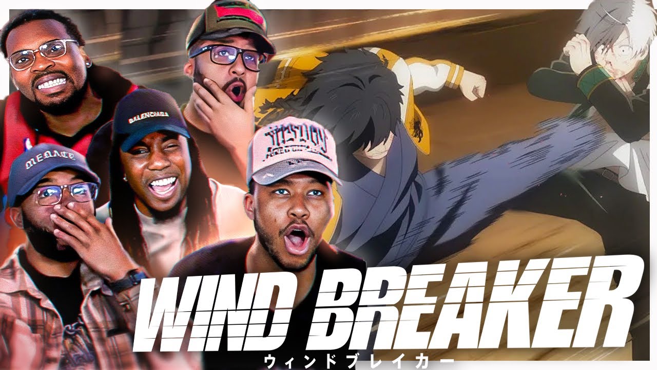 Sakura vs Togame Begins! Wind Breaker Ep 7 Reaction "Fight to Win"