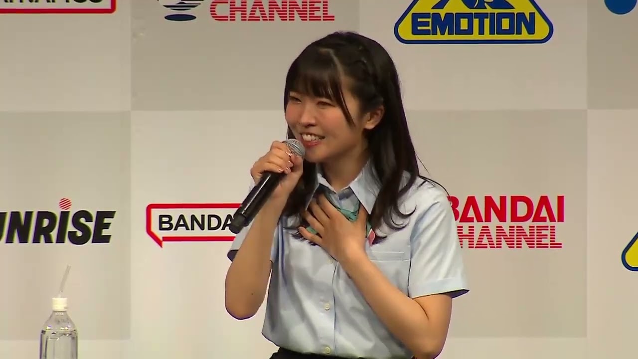 ちゃやまち推しフェスティバル2024「推し作品を見つけよう！バンダイナムコフィルムワークスステージ！」