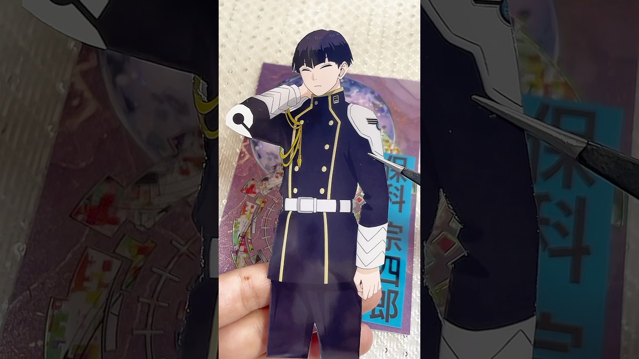 リクエストコラージュ(´˘`＊)怪獣8号✨保科宗四郎 #怪獣8号 #Kaiju No. 8 #콜라주 #collage #コラージュ #anime    9月28日(土)