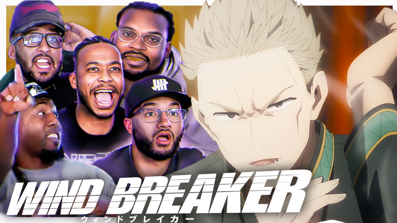 Wind Breaker Ep 6 Reaction "Vow to Follow"