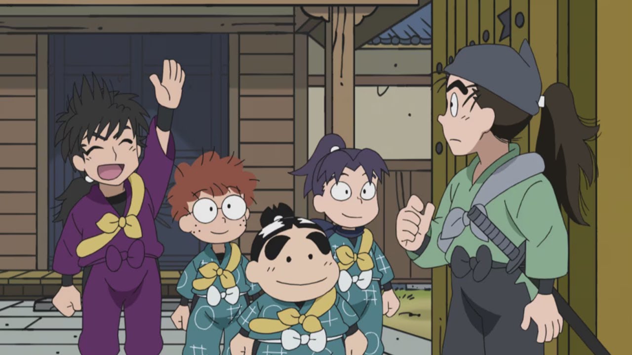 忍たま乱太郎 アニメ 2024💥💥 Season 32 Nintama Rantarō フルHD Anime 2024💥💥💥Esposide #8889