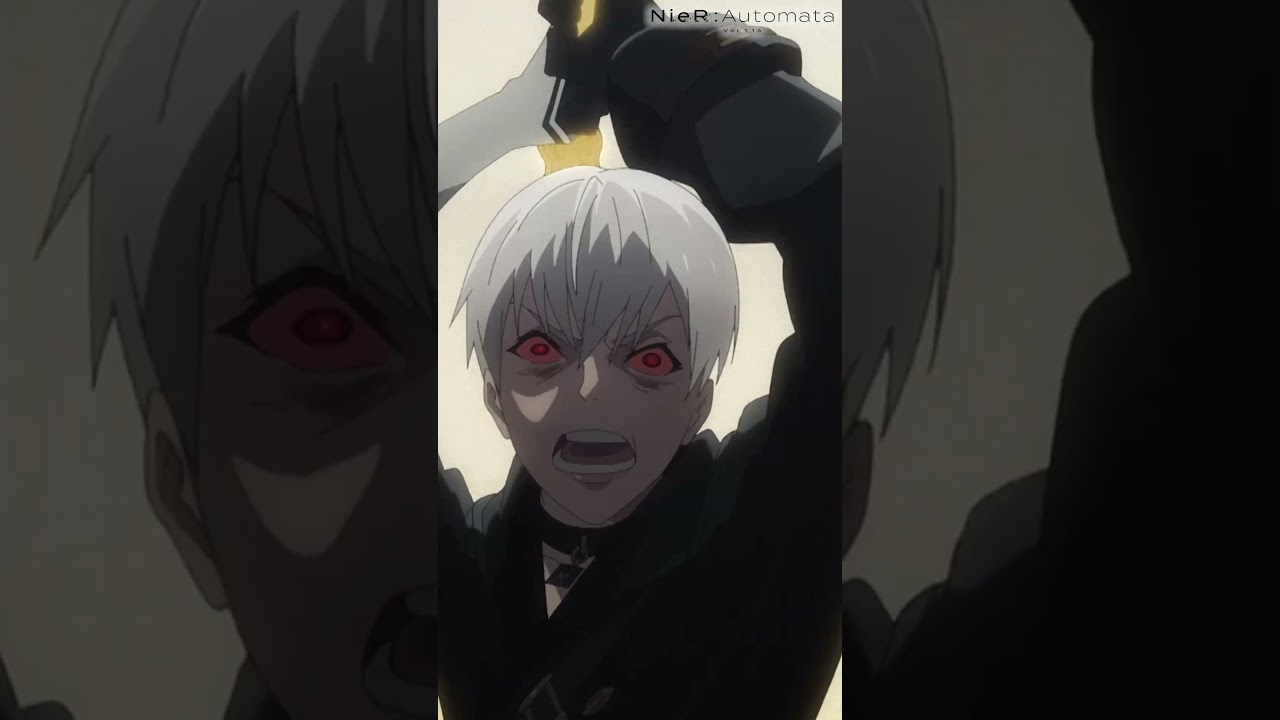 「僕から2Bを奪ったァァァァ！」アニメ『NieR:Automata Ver1.1a』第2クール放送中 #ニーア #NieR #ニーアオートマタ #shorts