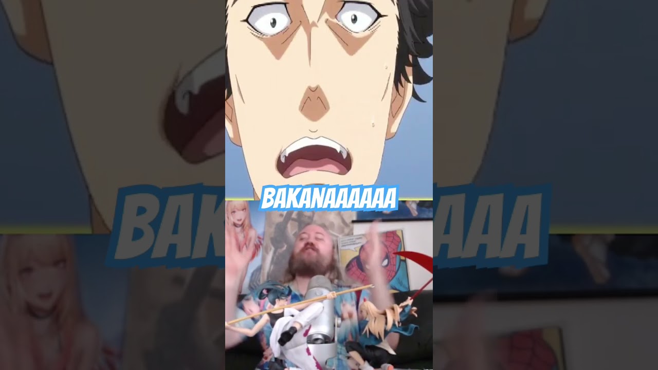 Bakana Savage Business man Rimuru DESTROYS their evil scheme #anime #slime #tensura #shorts #react