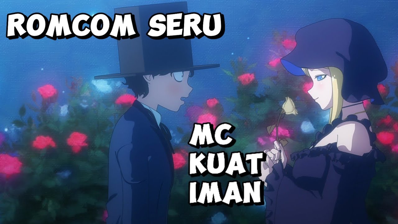 Shinigami Bocchan to Kuro Maid, Romcom Seru dengan Jalan Cerita Unik Dan Beda Dari Romcom Lain