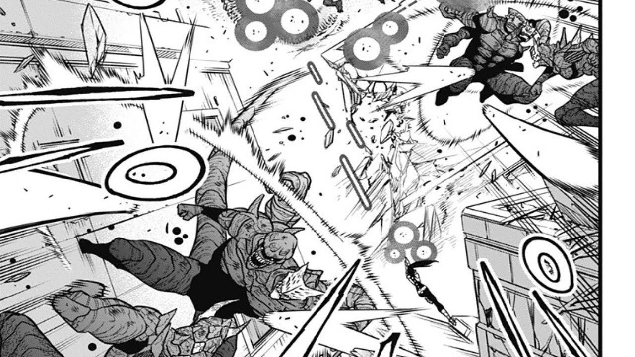 怪獣８号 105~115話 日本語 ネタバレ『Kaiju No. 8』最新105~115話死ぬくれ！