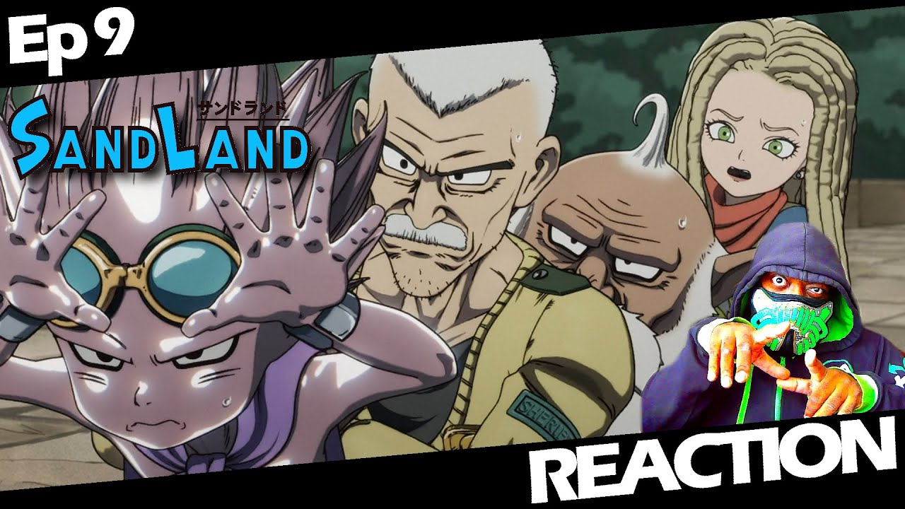 Ambush! - Sand Land: The Series | Episode 9 "Fiend Power" REACTION