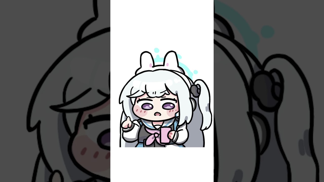 スマートフォン #ブルーアーカイブ  #블루아카이브