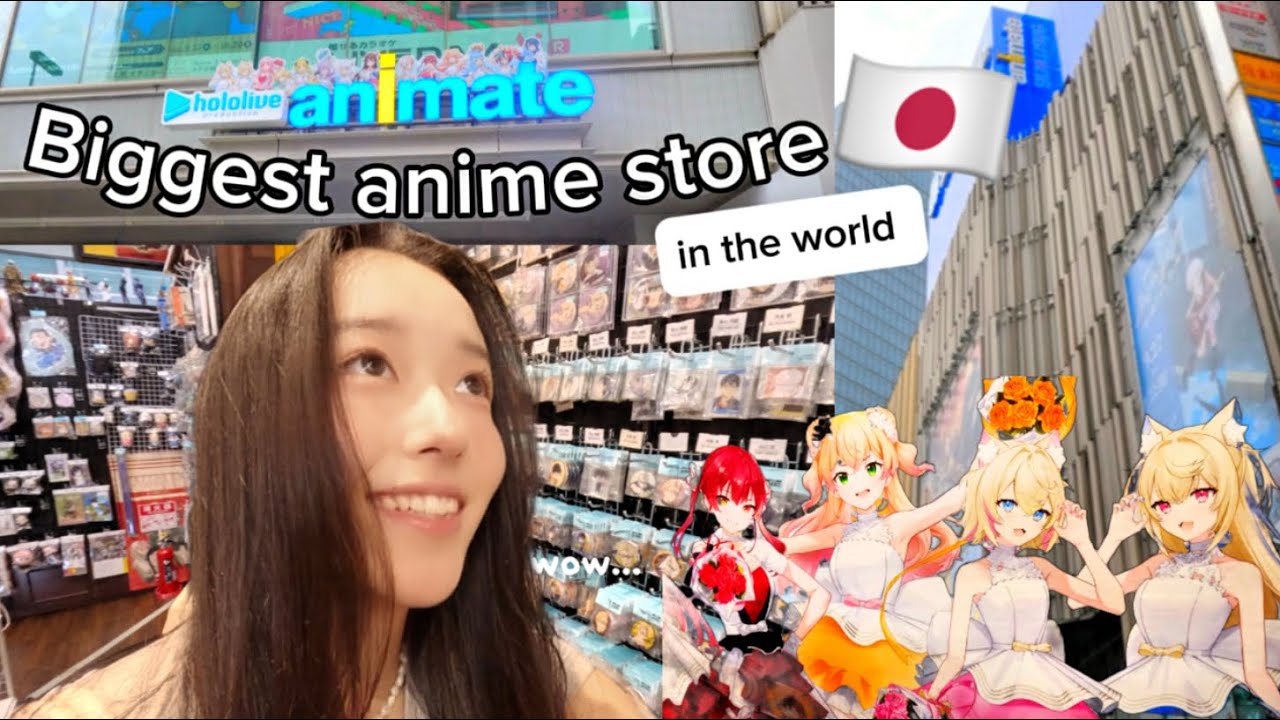 Biggest anime store in the world 🇯🇵｜exploring Ikebukuro, Tokyo