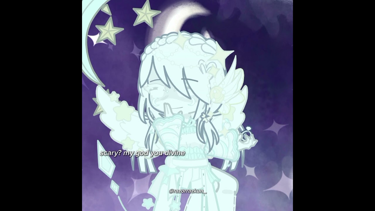 Scary? My god you're divine .. #trend #Monster #fantasy #gachalife2 #gachalife #gachaclub