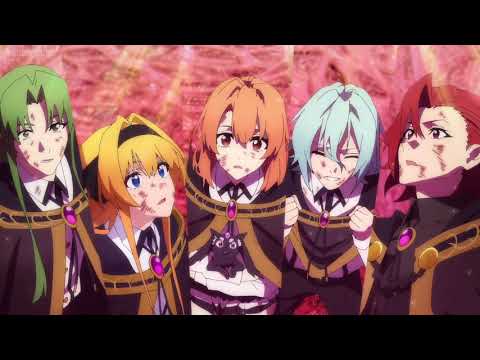 King of Magia appears infront of Will and his group|Tsue to Tsurugi no Wistoria|Episode12|