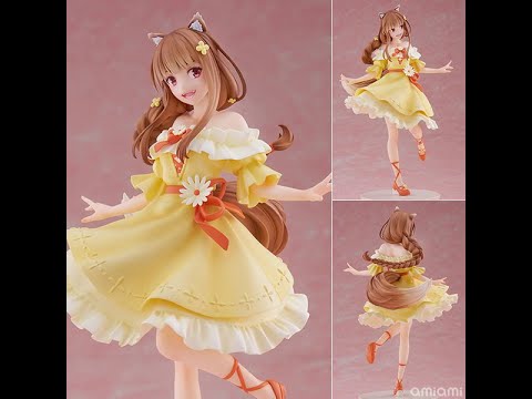 ホロ 狼と香辛料 MERCHANT MEETS THE WISE WOLF TENITOL ノンスケール ATBC-PVC、ABS 塗装済完成品フィギュア フリュー（FURYU） #PR