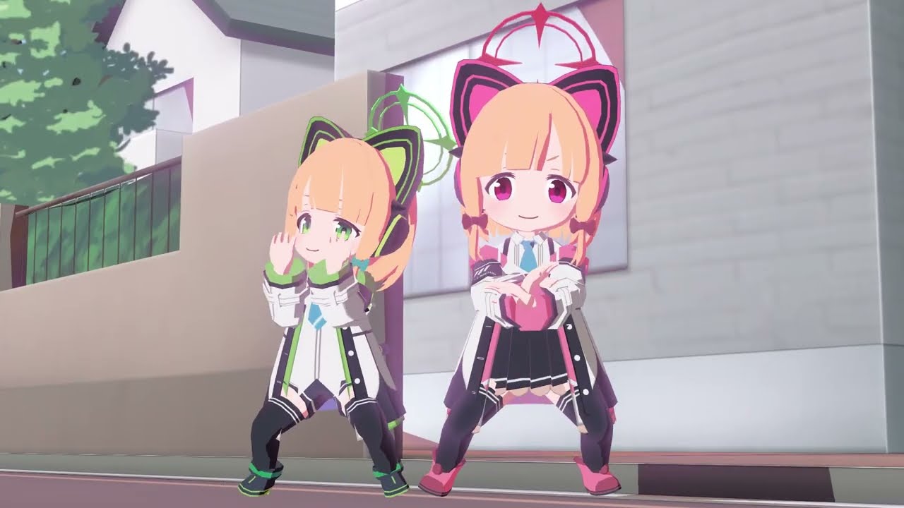 When new game (Blue Archive)