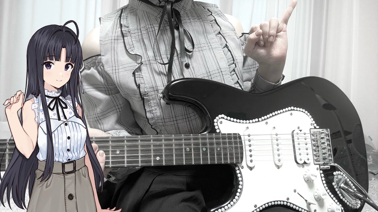 【ガールズバンドクライ】 トゲナシトゲアリ TOGENASHITOGEARI - 極私的極彩色アンサー ギター弾いてみた｜ギターカバー guitar cover